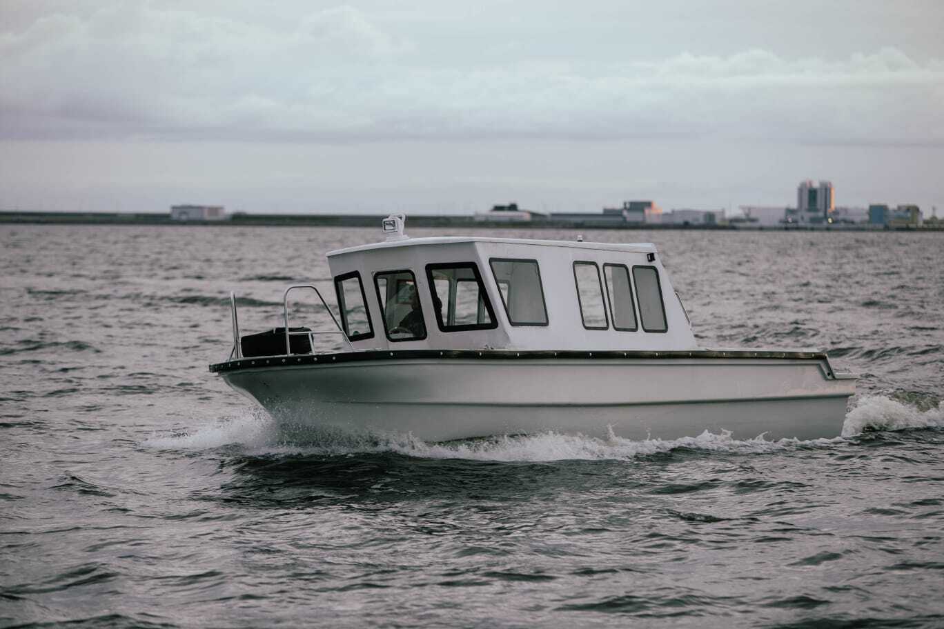 Восстановленный катер Marina 900