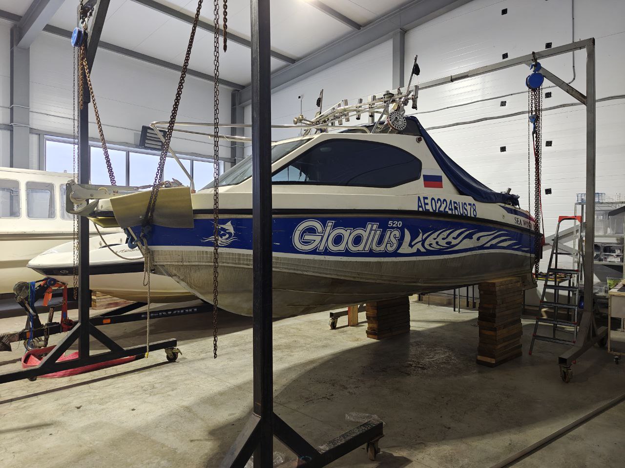 Катер Gladius 520